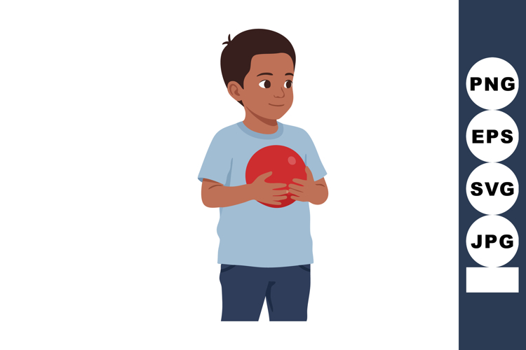 Boy Clipart Image 9