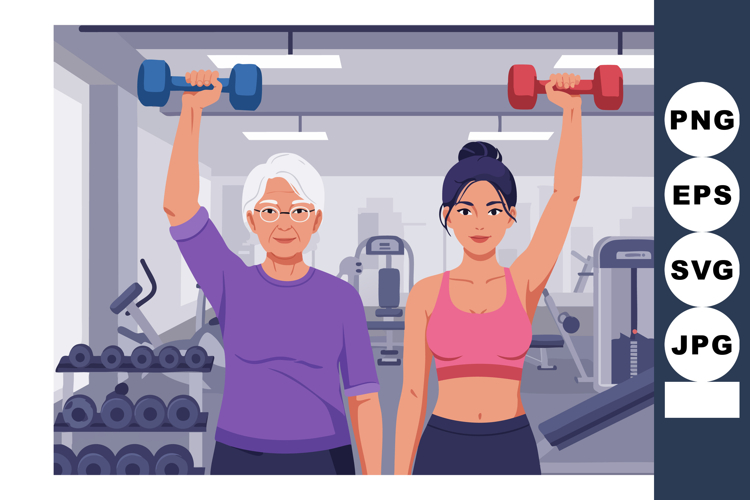 Senior Clipart Image 2
