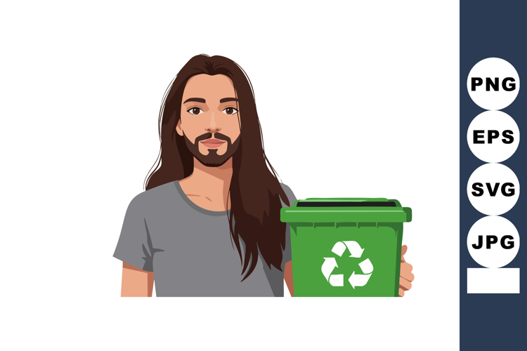 Recycling Clipart Image 3