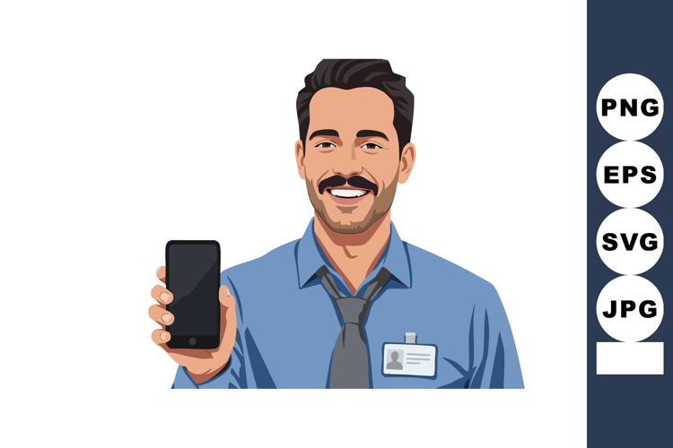 Smartphone Clipart Image 15