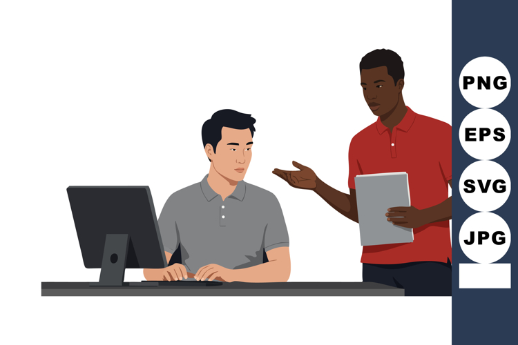Office Clipart Image 13