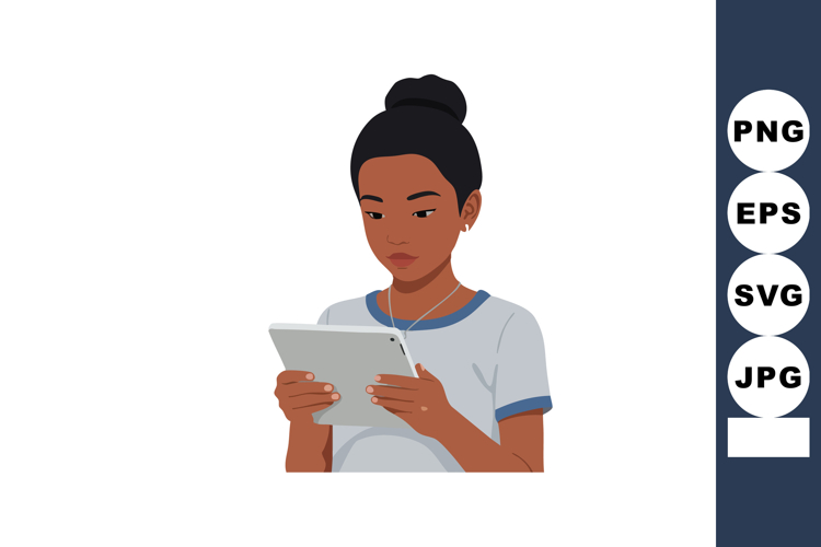 Woman Clipart Image 5