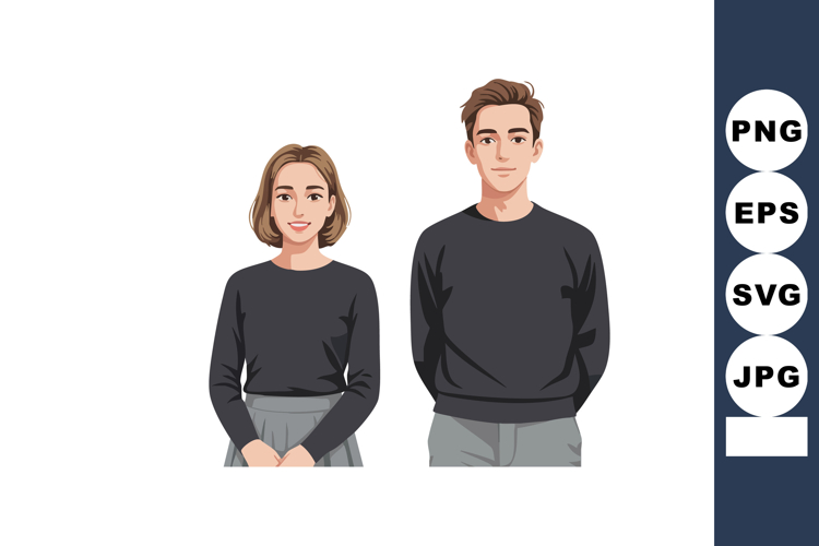 Woman Clipart Image 21