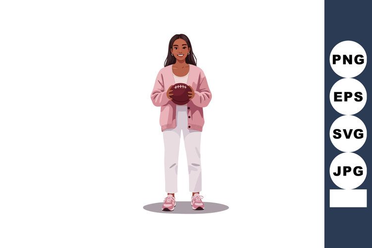 Woman Clipart Image 4