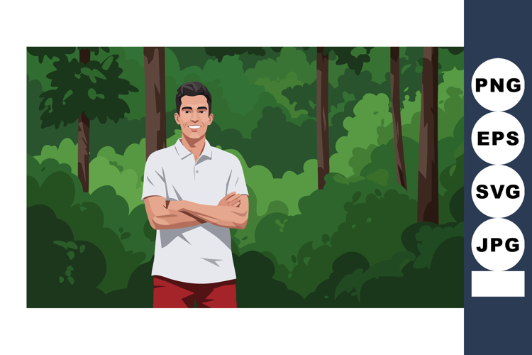 Forest Clipart Image 8