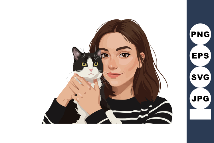Woman Clipart Image 24
