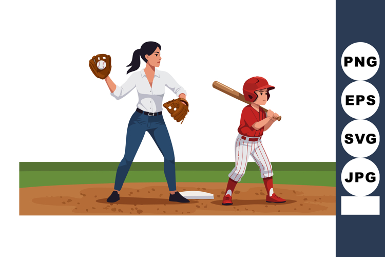Baseball Clipart Image 3