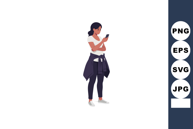 Woman Clipart Image 20