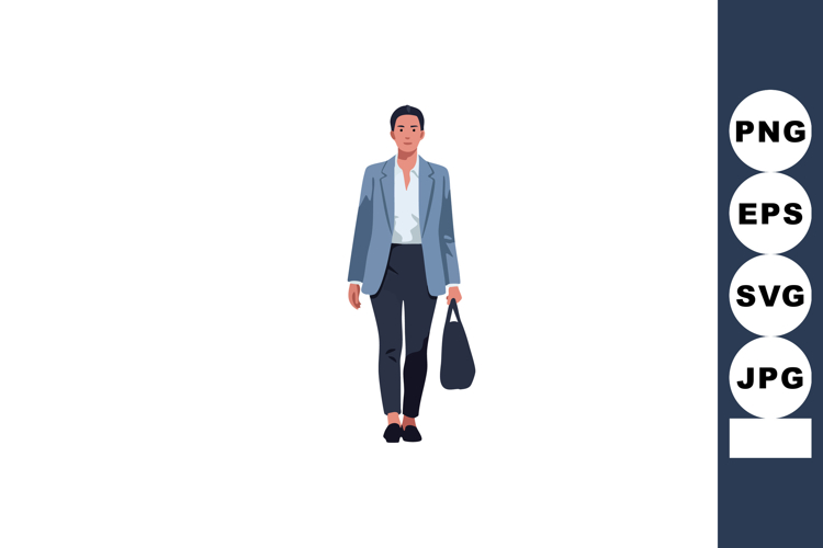 Handbag Clipart Image 4