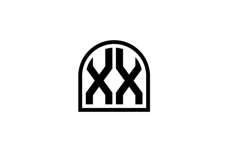 XX logo design (2675214)