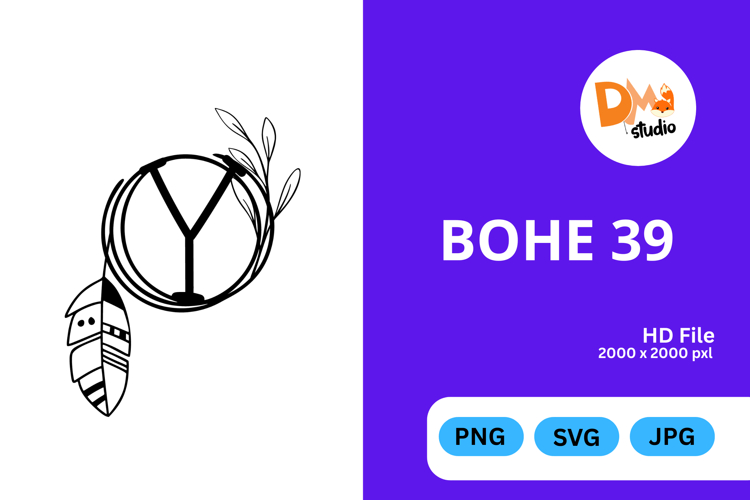 Boho SVG Image 21