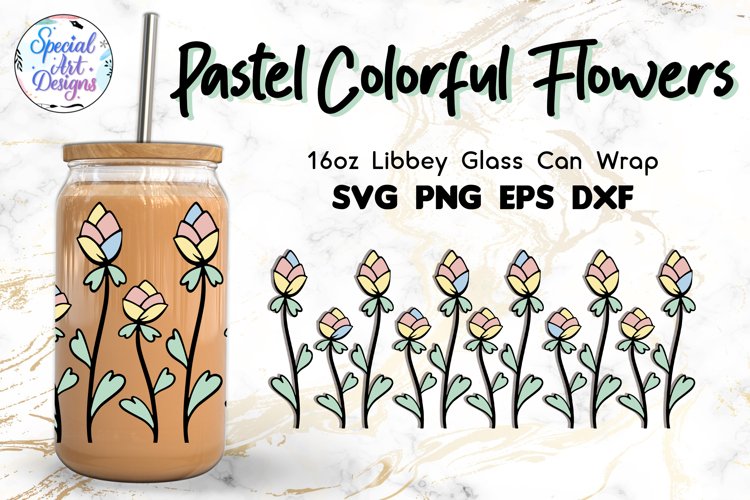 Sublimation Beer Can Glass Designs Image 20