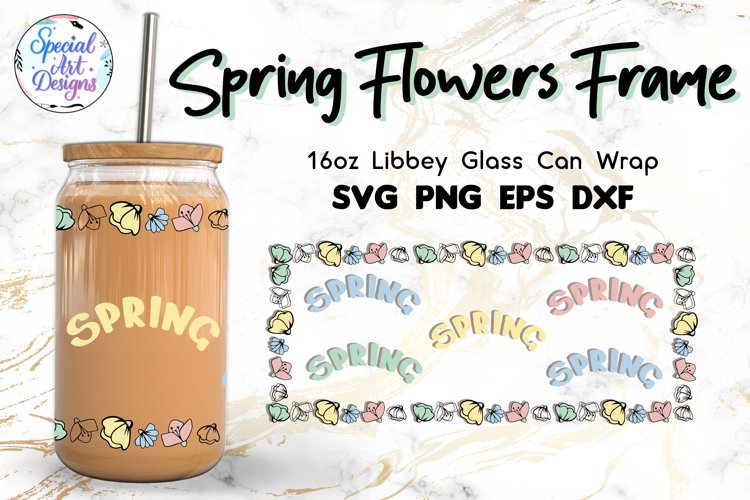 Sublimation Beer Can Glass Designs Image 19