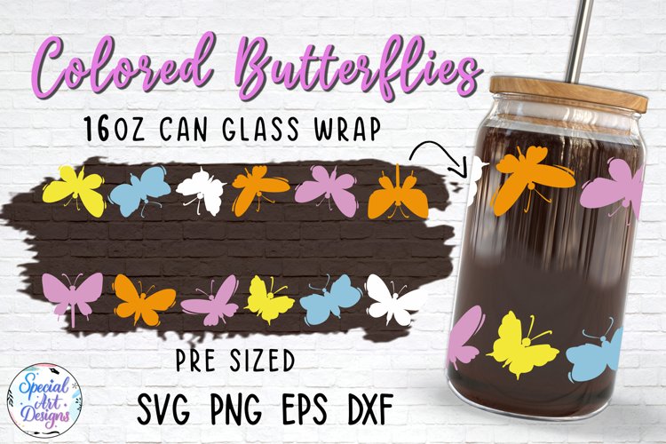 Sublimation Beer Can Glass Designs Image 19
