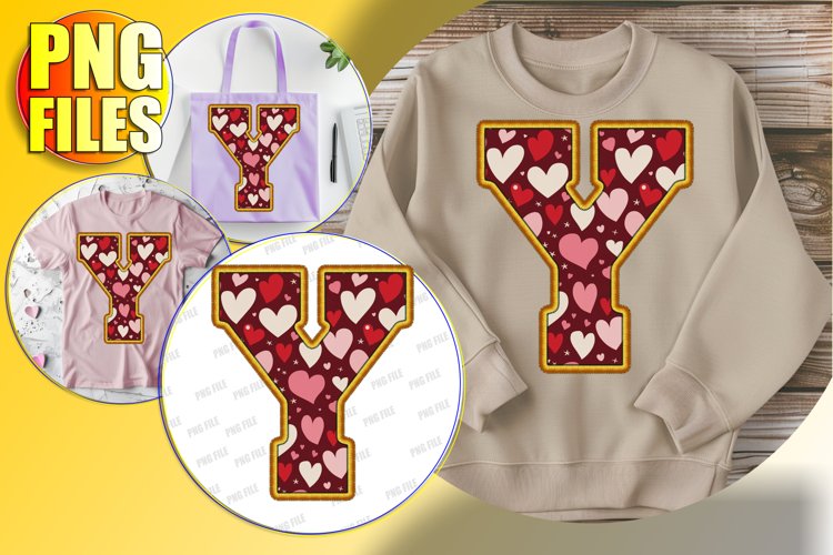 Heart Alphabet Image 8