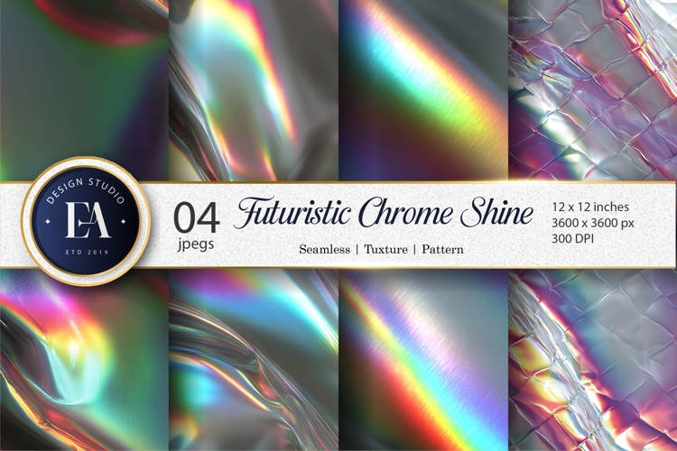 Chrome Texture Image 4