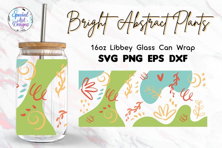 Sublimation Beer Can Glass Designs Image 8