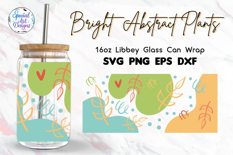 Sublimation Beer Can Glass Designs Image 24