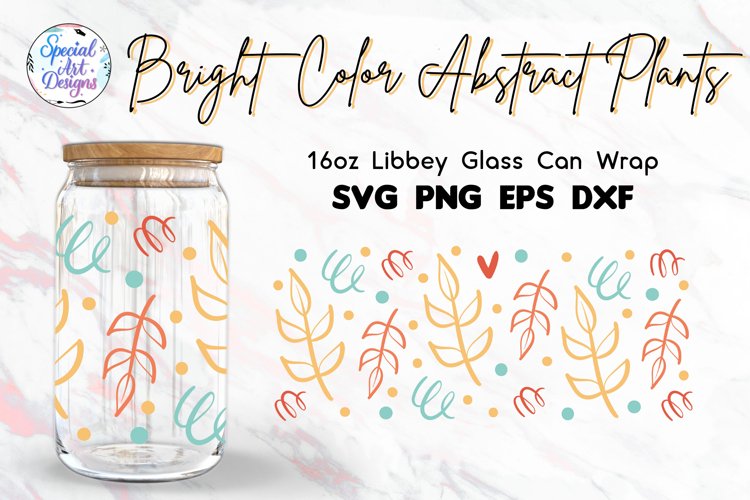 Sublimation Beer Can Glass Designs Image 11