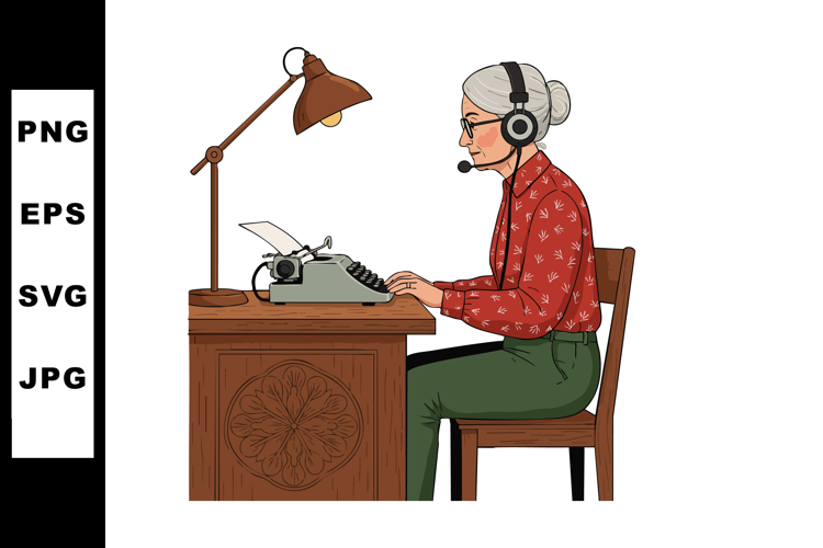 Headset Clipart Image 4
