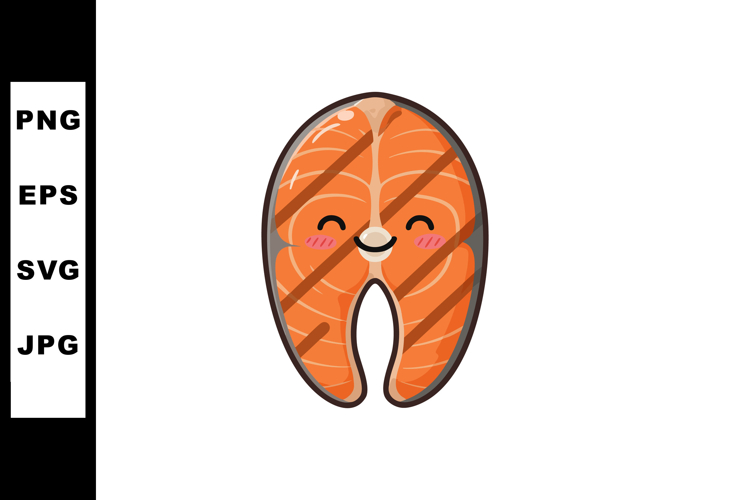 Salmon Illustration