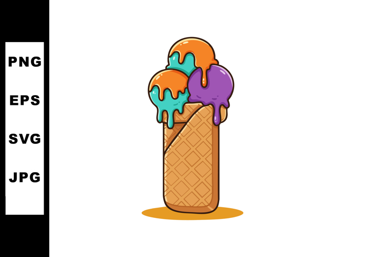 Ice Cream Clipart Image 4