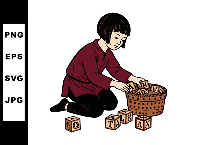 Alphabet Clipart Image 4