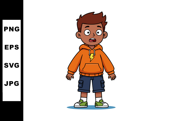 Boy Clipart Image 20