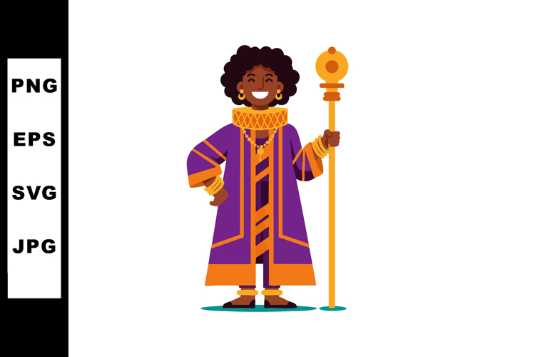 African Clipart Image 9