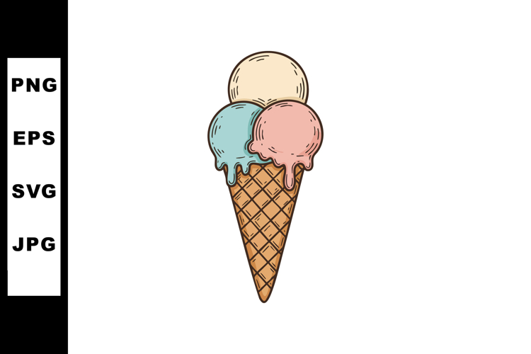Ice Cream Scoop Clipart Image 7