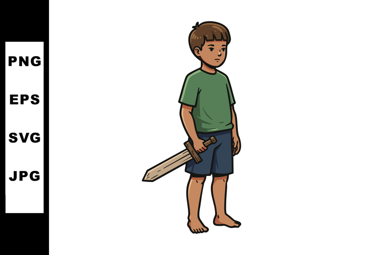 Boy Clipart Image 16