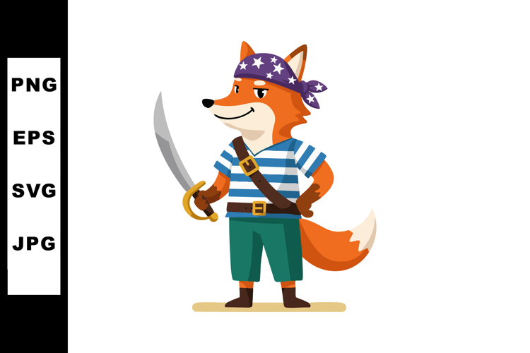 Pirate Clipart Image 16