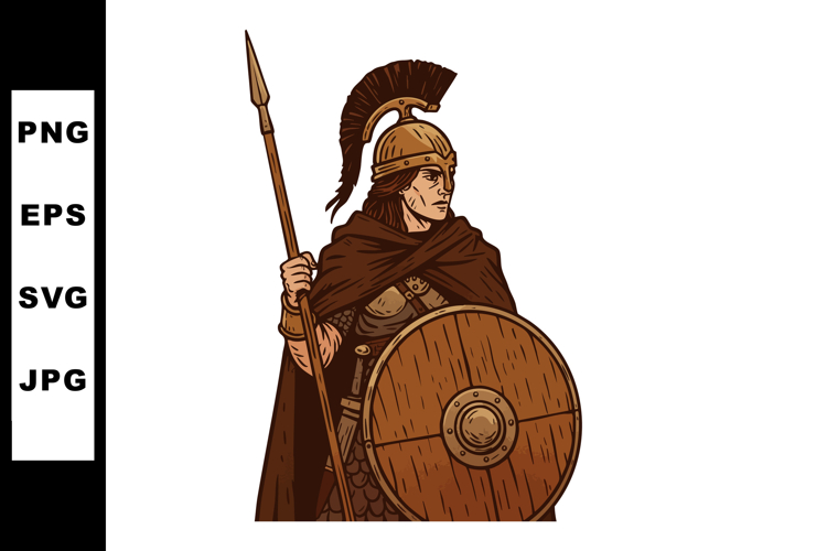 Soldier Clipart Image 3