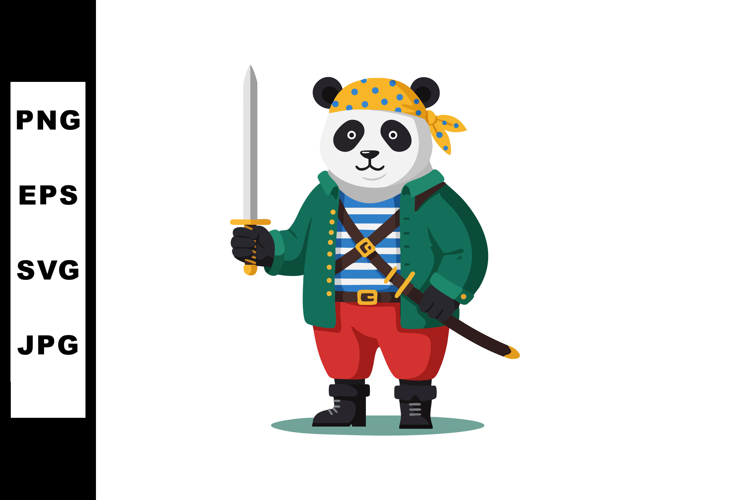 Panda Clipart Image 19