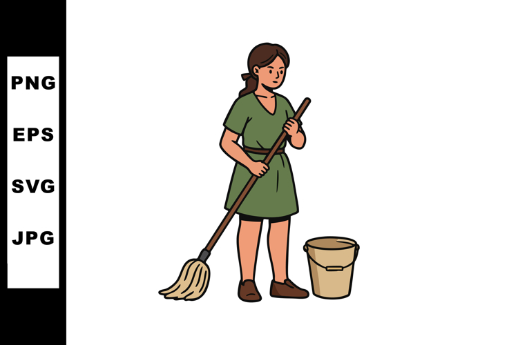 Dress Clipart Image 11