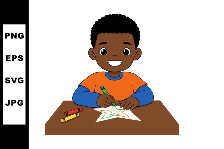 Crayons Clipart Image 2
