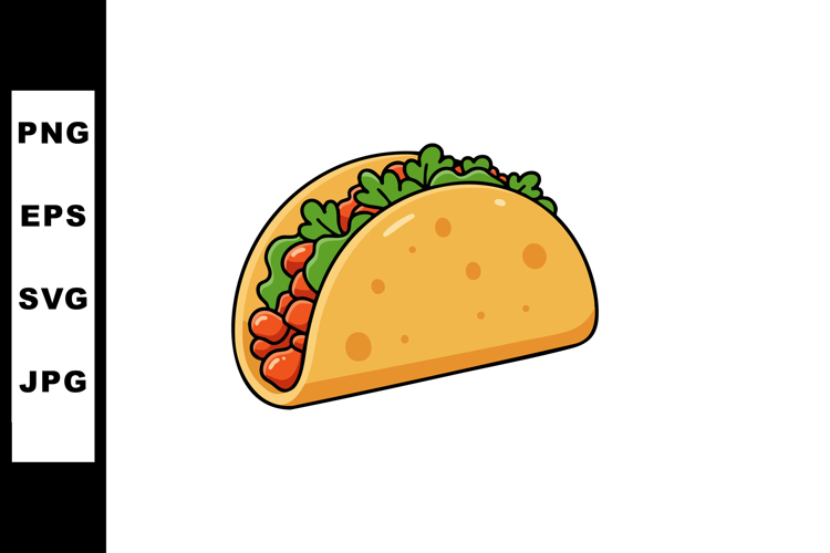 Taco Clipart