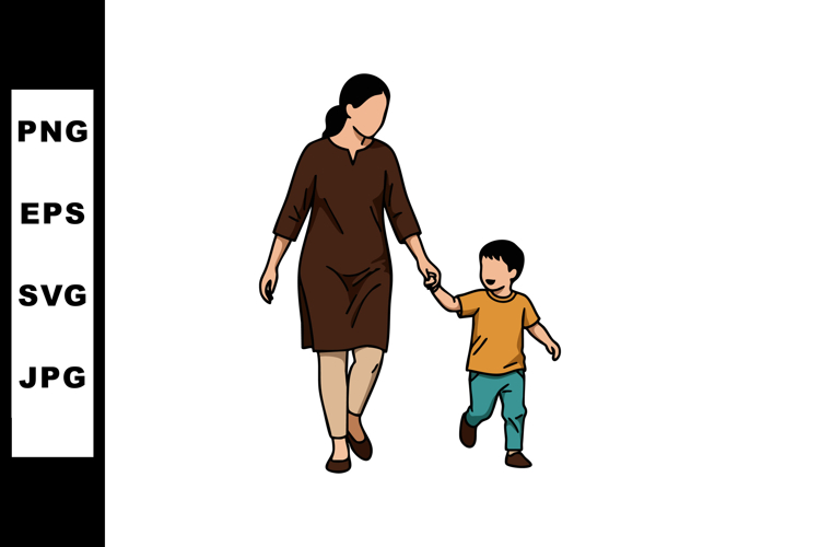 Mother Clipart Image 7