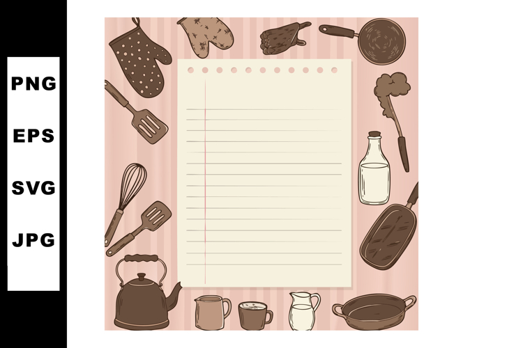 Kitchen Clipart Image 10