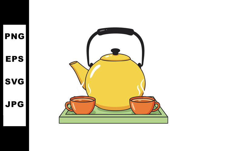 Teapot Clipart