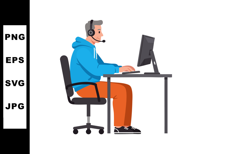 Headset Clipart