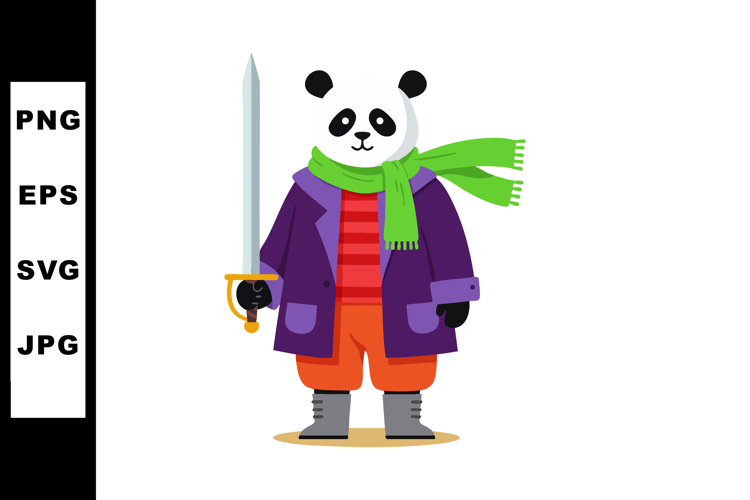 Panda Clipart Image 18