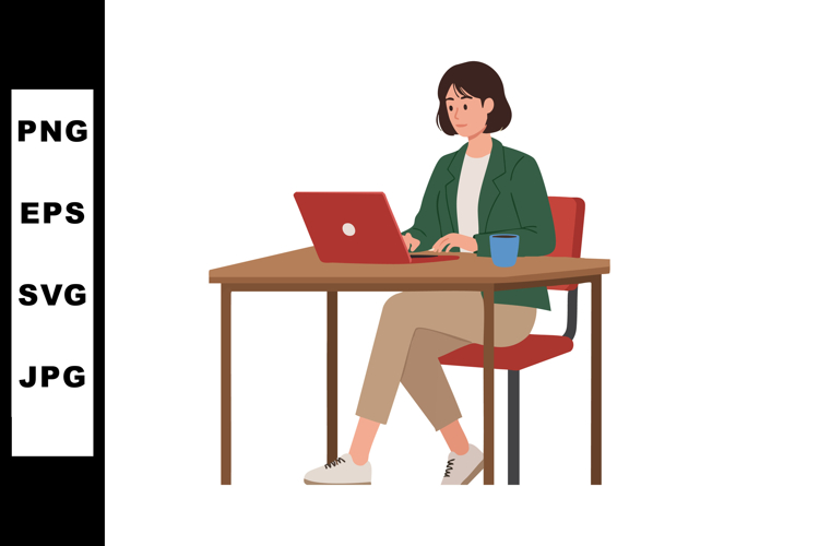 Laptop Clipart Image 2