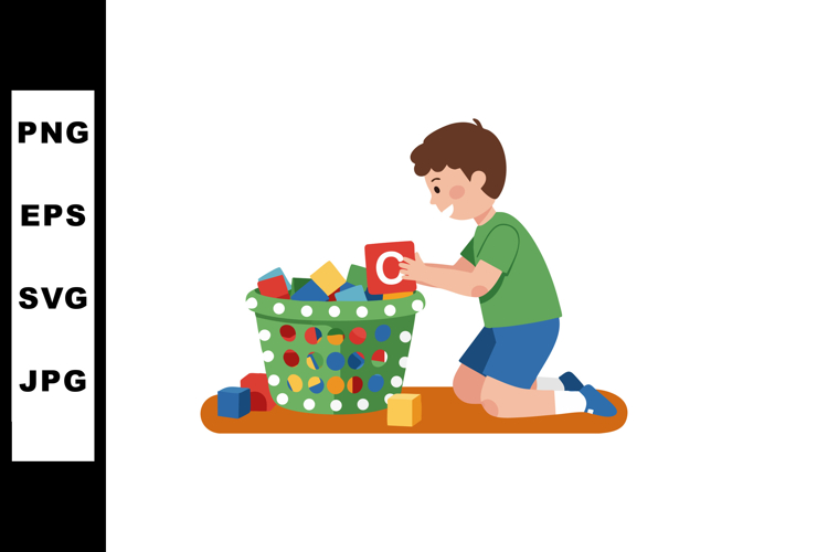 Blocks Clipart Image 2