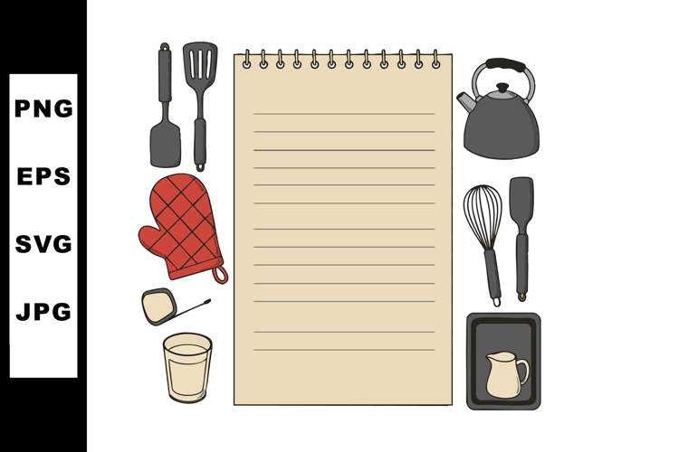 Kitchen Clipart Image 8