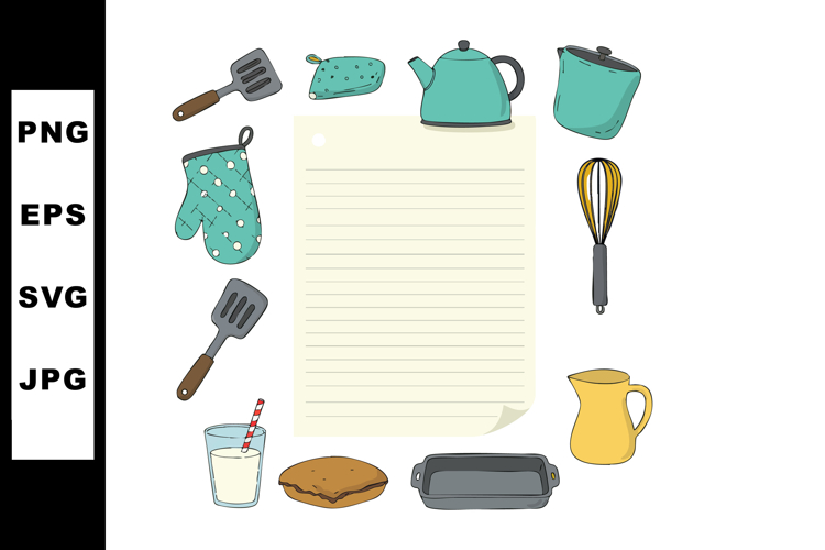 Kitchen Clipart Image 7