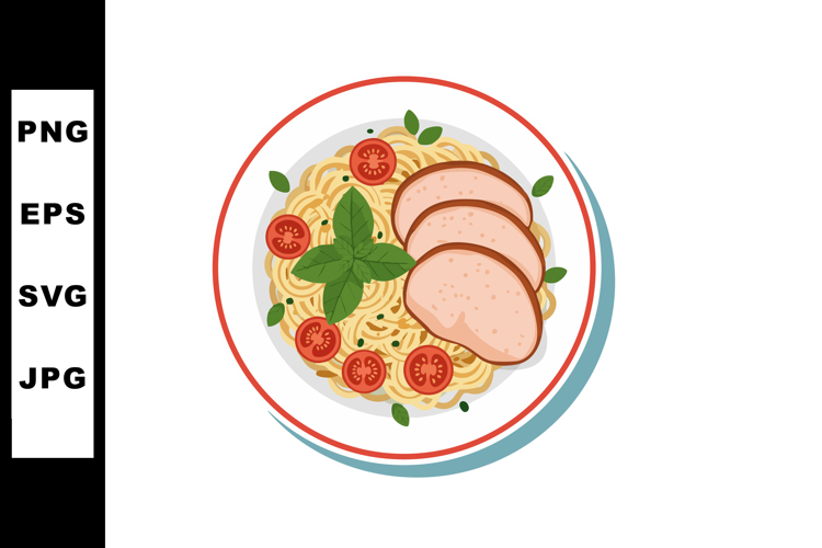 Plate Clipart Image 10