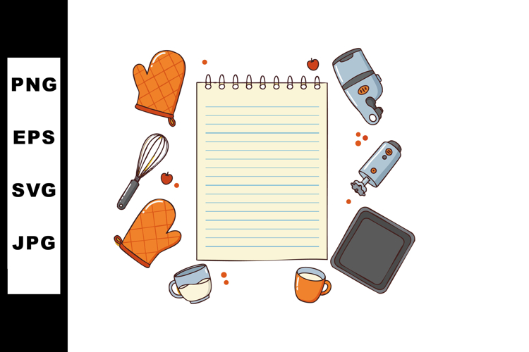 Kitchen Clipart Image 6