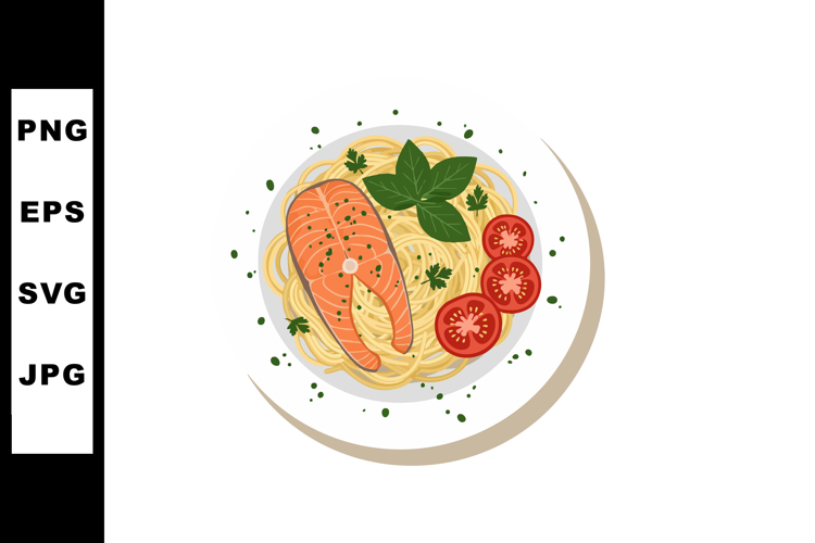 Salmon Clipart Image 5