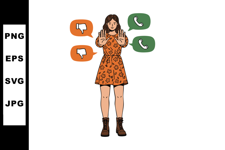 Dress Clipart Image 12